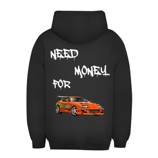 Need money for Supra - Unisex Oversize Hoodie