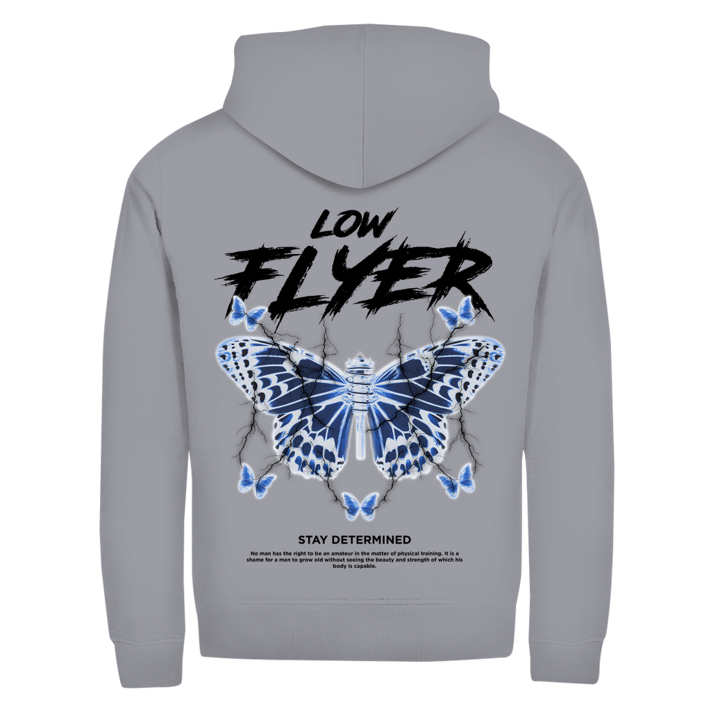 Sweatshirt com fecho Low Flyer