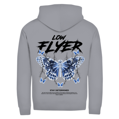 Sweatshirt com fecho Low Flyer