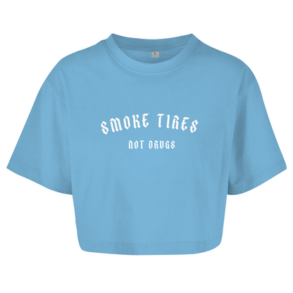 Smoke Tires -  Crop Top