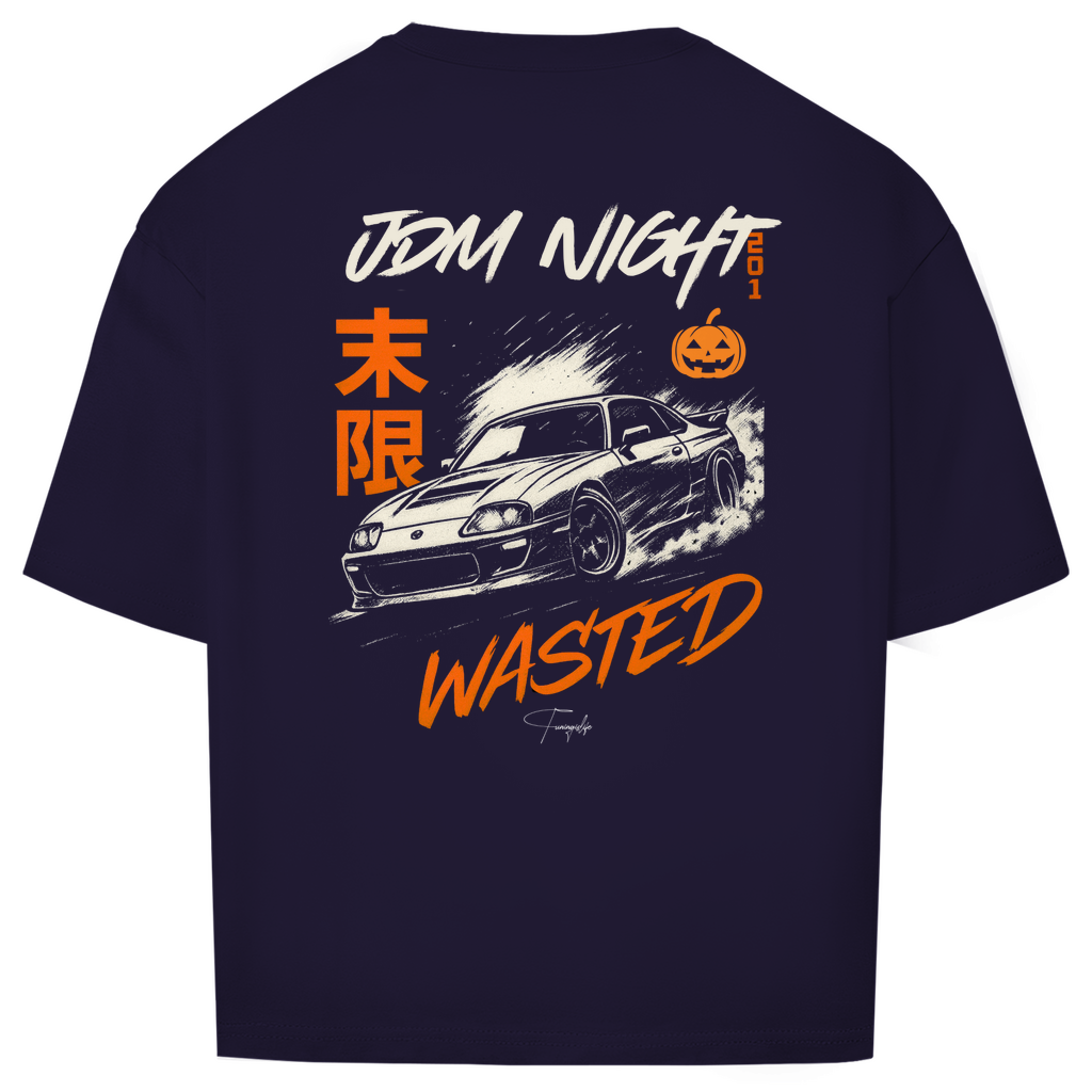 Wasted - Oversize T-Shirt