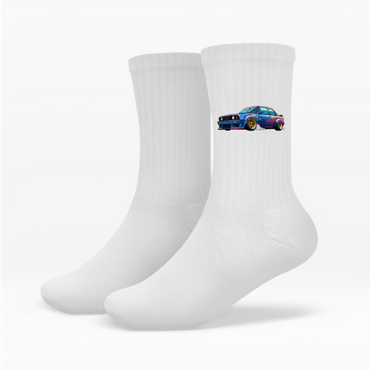 e30 Car Motives - Socks