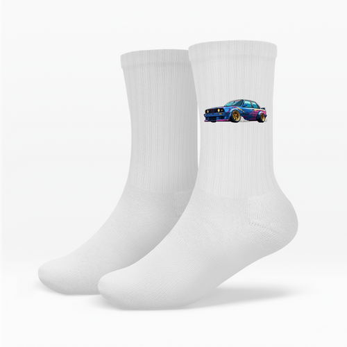 e30 Car Motives - Socken