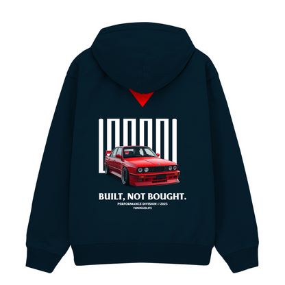 Built not bought - Premium Hoodie