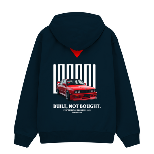 Construido, no comprado - Sudadera con capucha premium