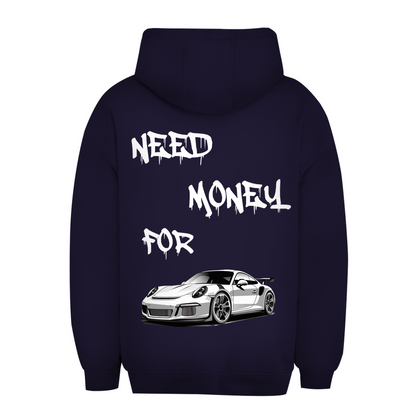 Behöver pengar för Perfection - Unisex Oversize Hoodie