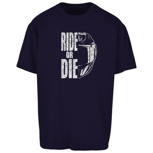 T-shirt oversize ride or die