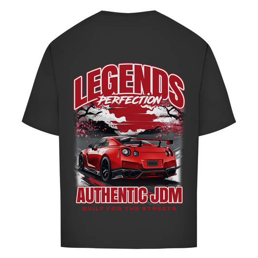 Chemise surdimensionnée JDM authentique