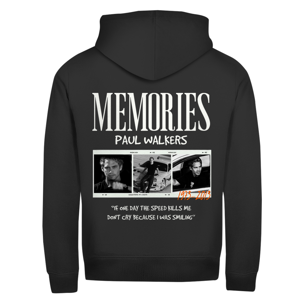 Sweatshirt com fecho Memórias 1973-2013