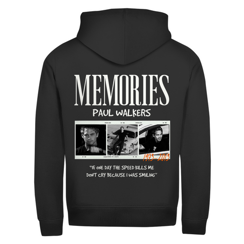 Zipper Hoodie Memories 1973-2013