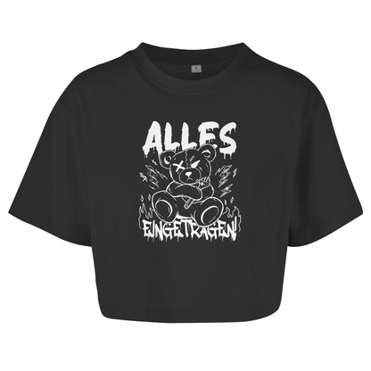 Alles eingetragen -  Crop Top