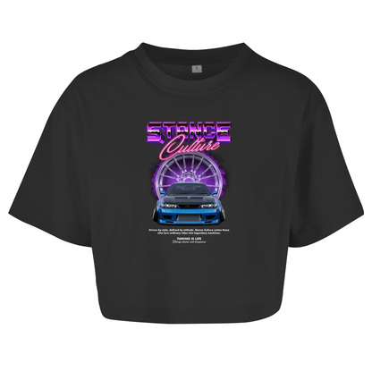 Women's Oversize Crop Top Culture