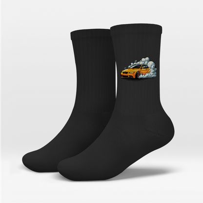 92 Car Motives - Socken
