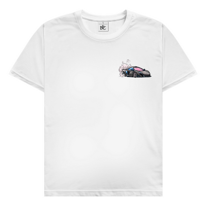 570 Car Motif T-Shirt