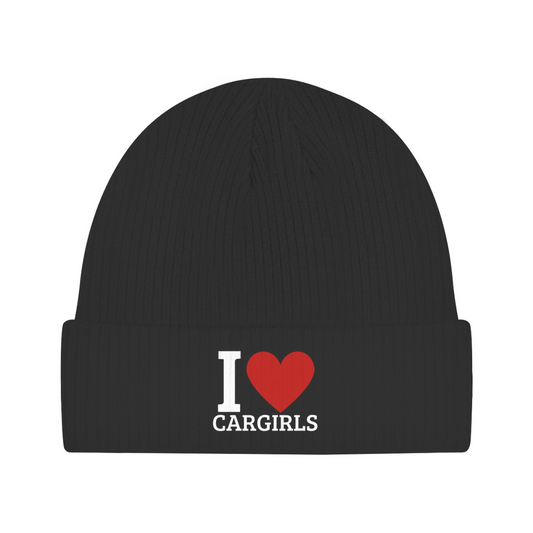 Ik hou van Cargirls - Beanie Unisex