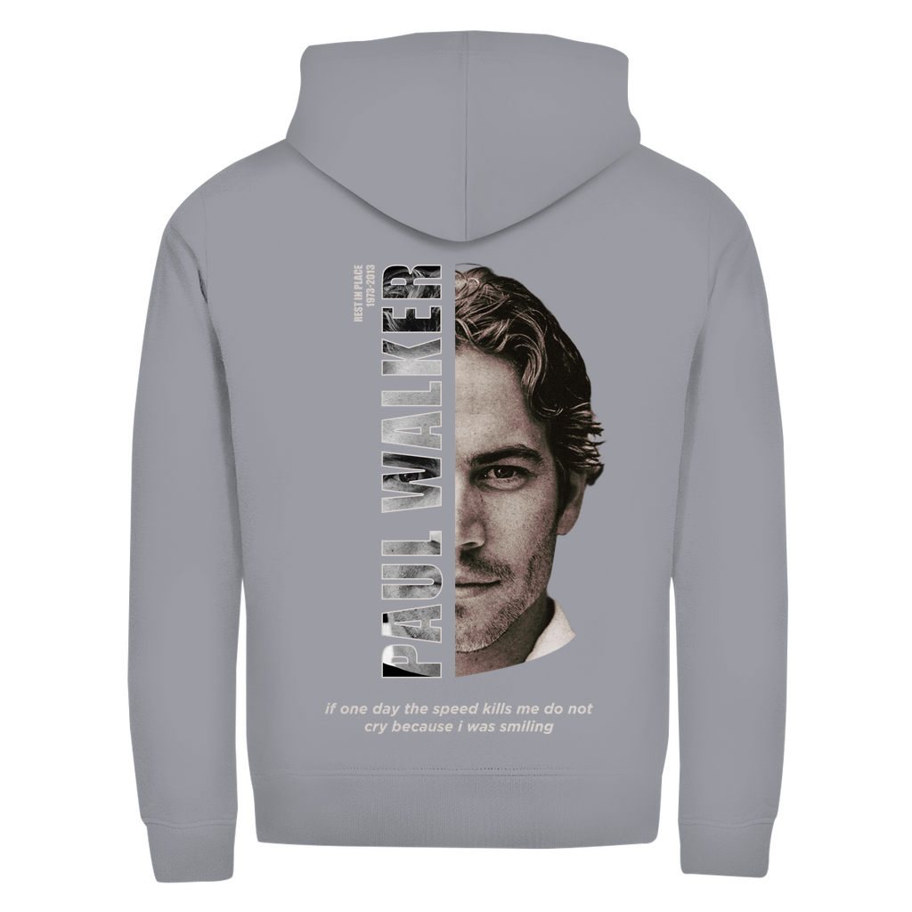 Zipper Hoodie Paul Walker