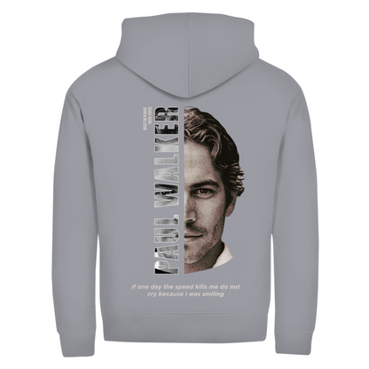 Sweatshirt com fecho Paul Walker