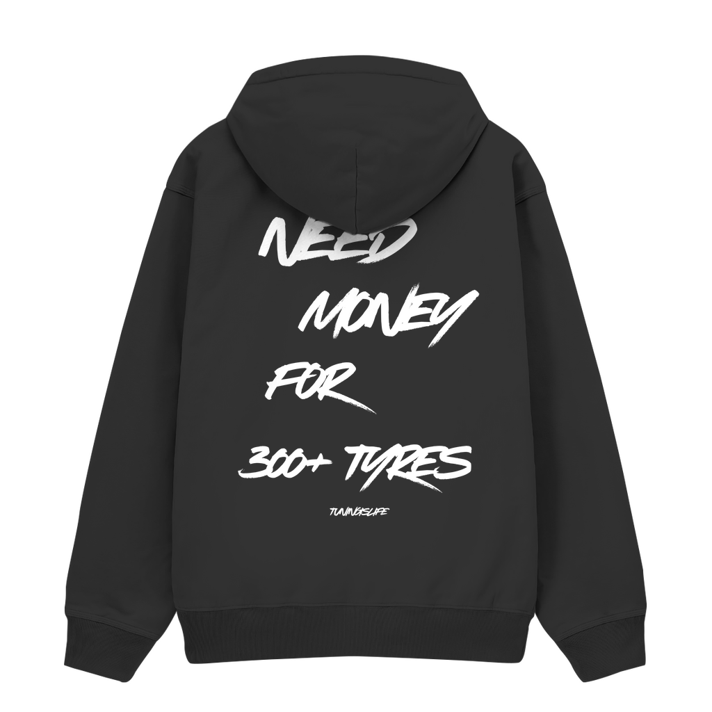 300+ TYRES - Premium Hoodie