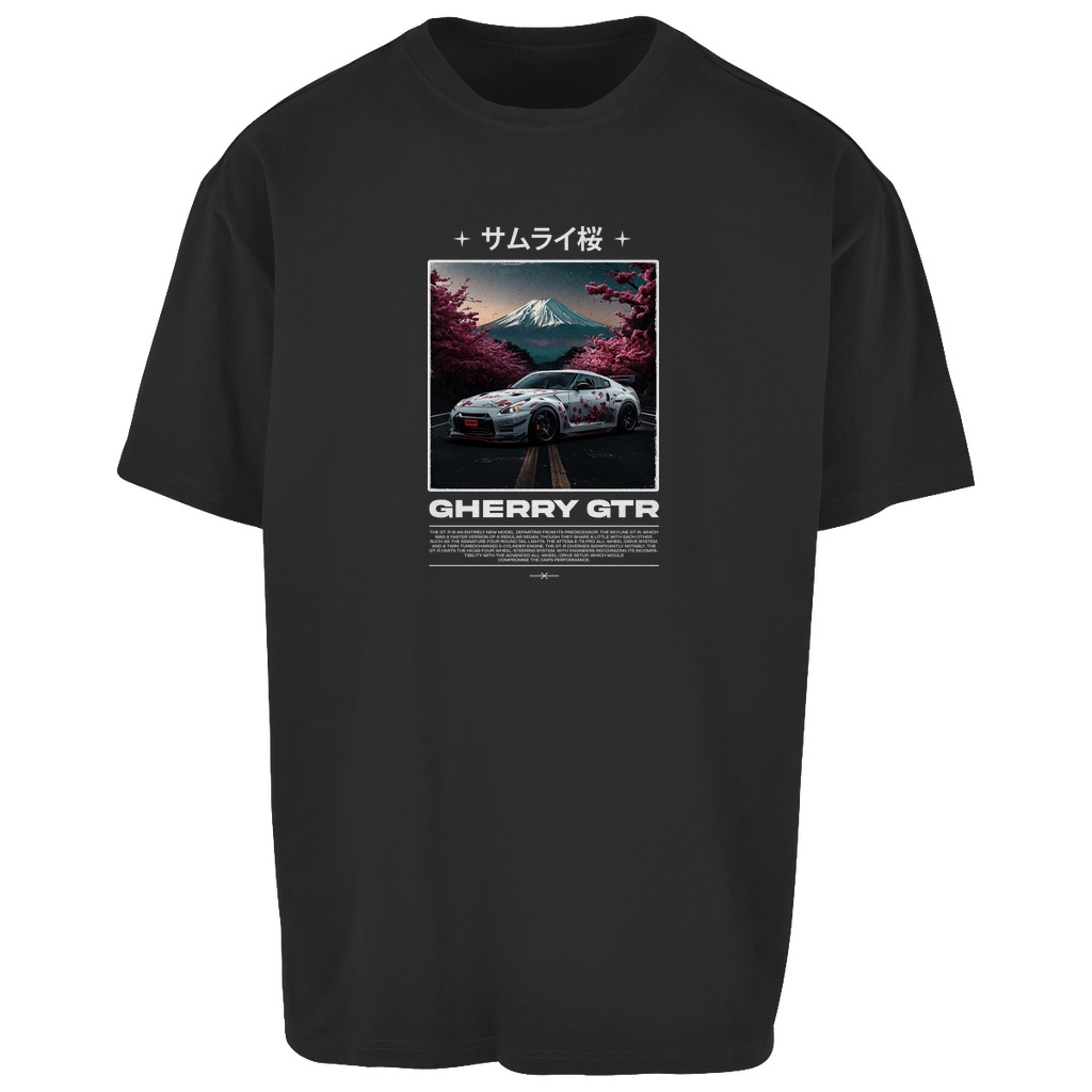 mountain Gtr - Oversize T-Shirt