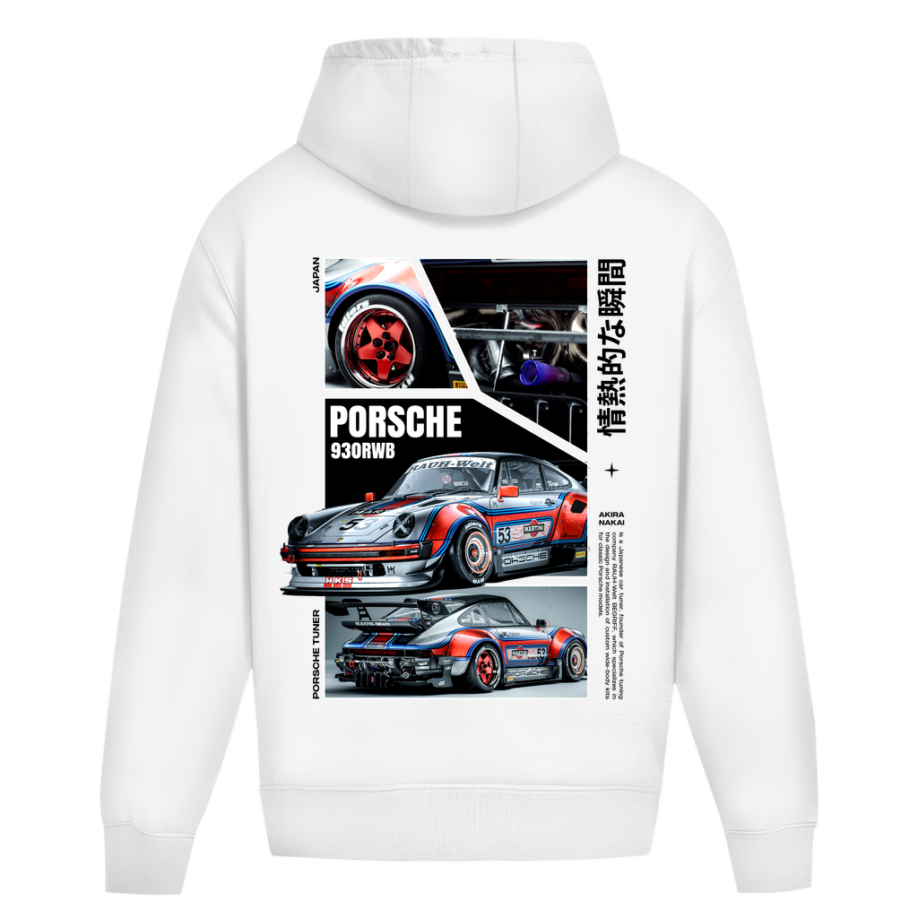 Porsche 930 rwb - Premium Oversized Hoodie