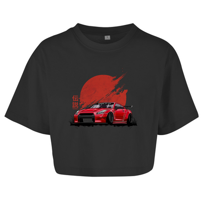 moon gtr -  Crop Top