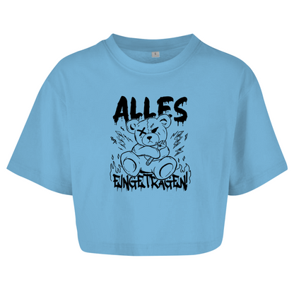 Alles eingetragen -  Crop Top