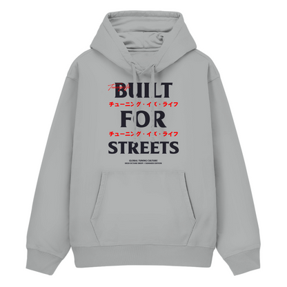 Construído para as ruas - Hoodie Premium