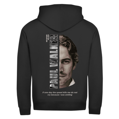 Sweatshirt com fecho Paul Walker