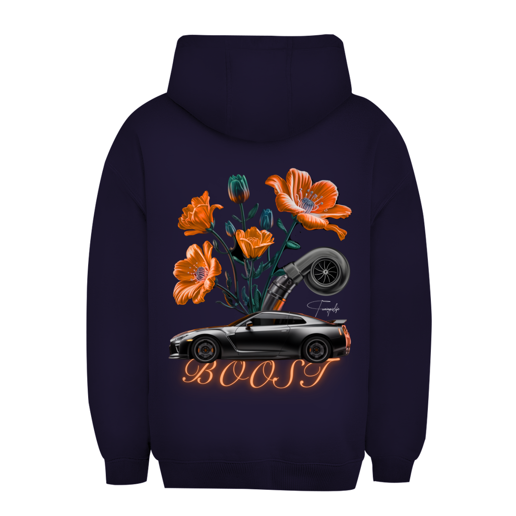 Boost - Oversize Hoodie