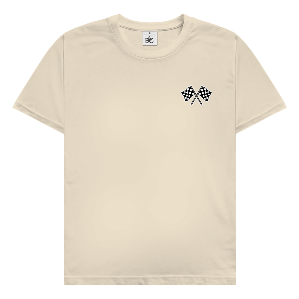 Racing Flag Car Motives - Shirt