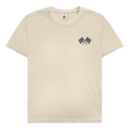 Racing Flag Motifs de Voiture - Chemise