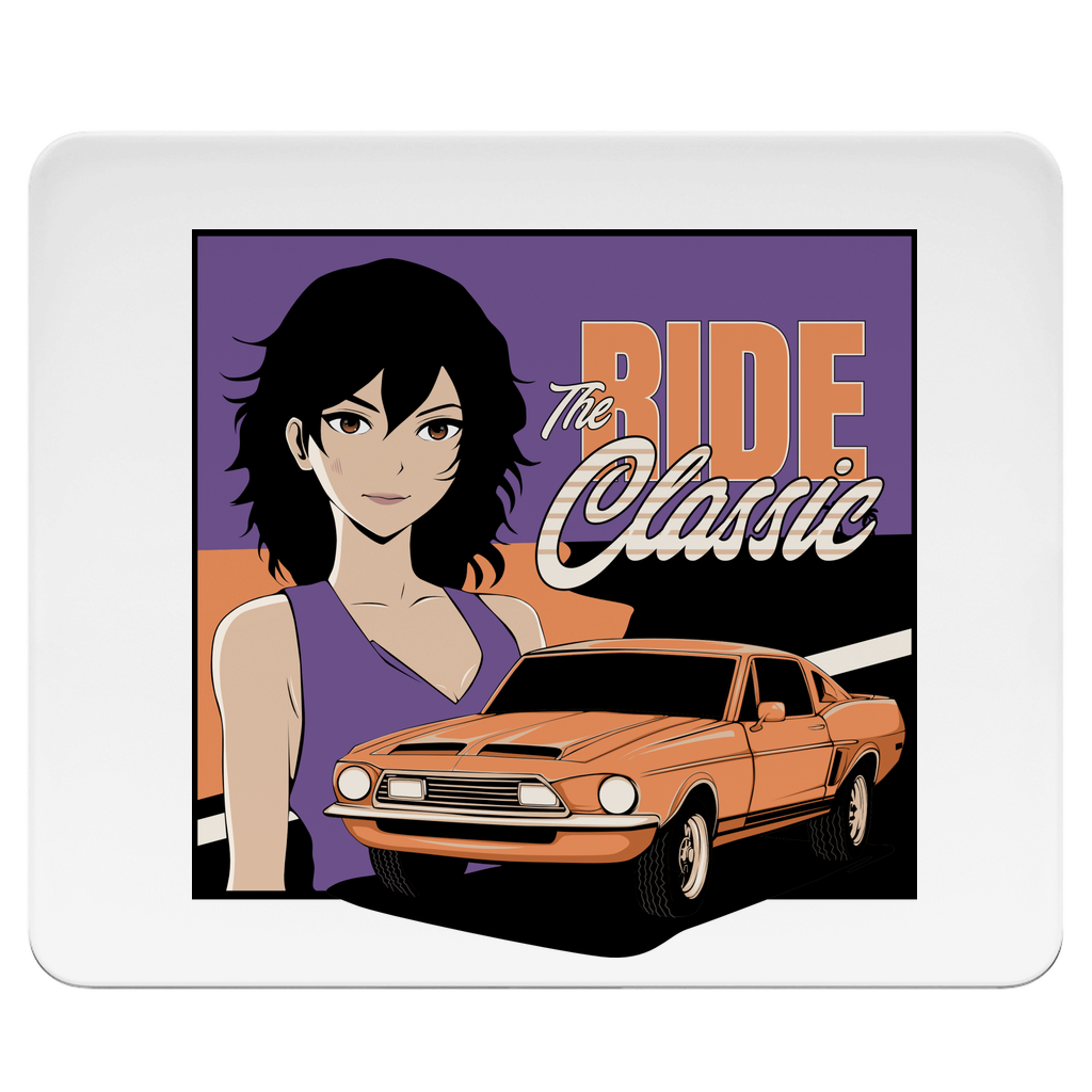 Mousepad Ride the Classic