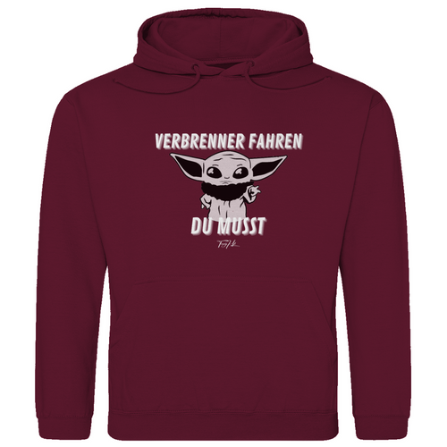 Hoodie Verbrenner fahren du musst