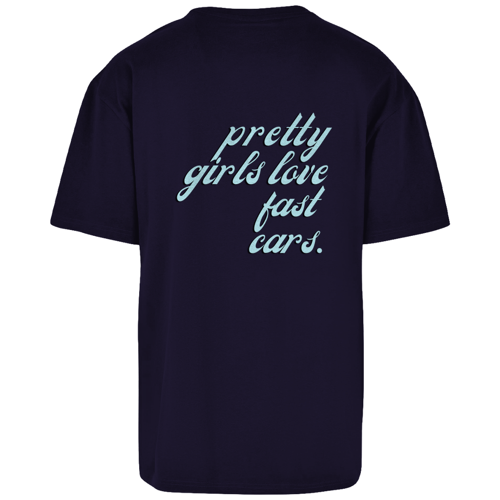 Coches rápidos - Camiseta oversize