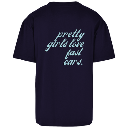 Coches rápidos - Camiseta oversize