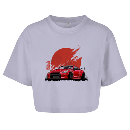 moon gtr -  Crop Top