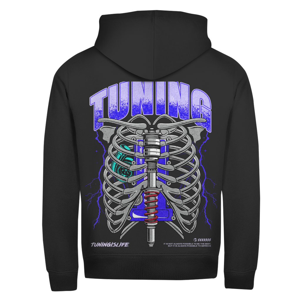 Rits Hoodie Tuning Leven