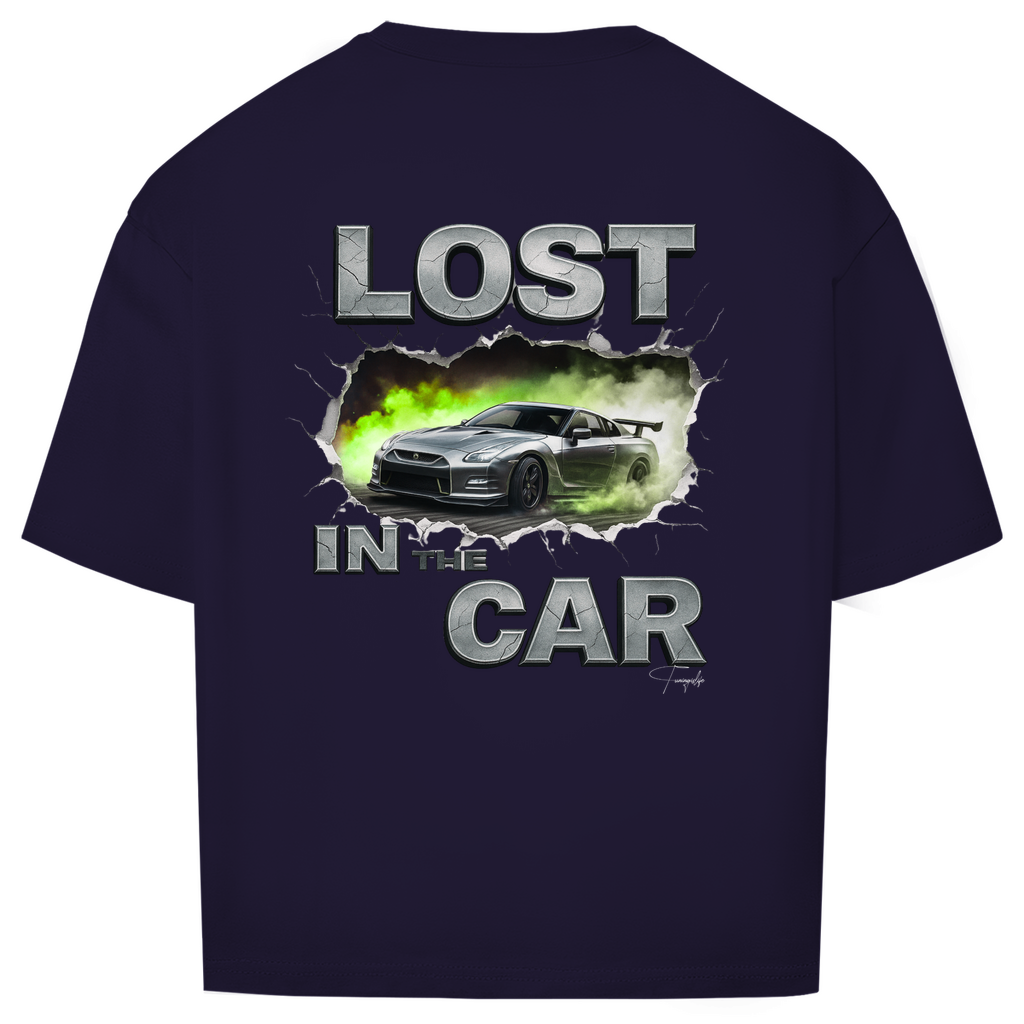 Lost in the car - Oversize T-Shirt