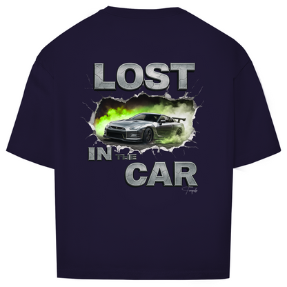Lost in the car - Oversize T-Shirt