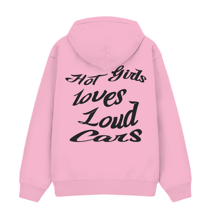 Hot Girls - Premium Hoodie