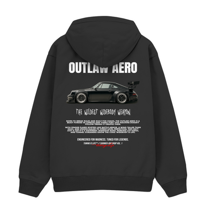 Outlaw Aero - Premium Hoodie