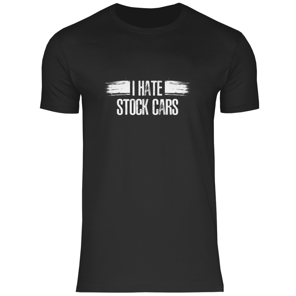 I hate stock cars - Premium Shirt