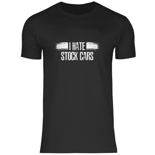 Odio los coches de stock - Camiseta Premium