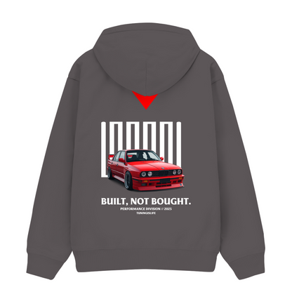 Built not bought - Premium Hoodie