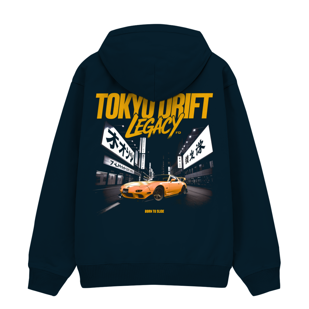 Tokyo Drift legacy - Premium Hoodie