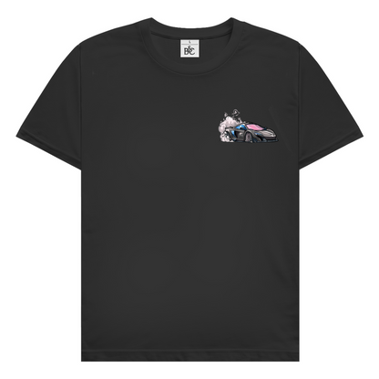 570 Car Motif T-Shirt
