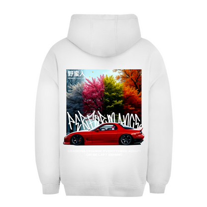 four seasons - Oversized Hoodie