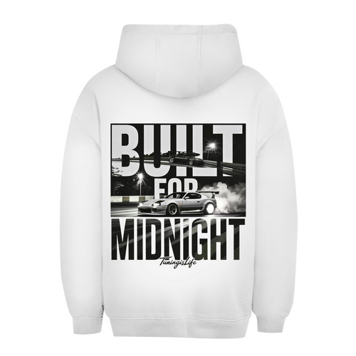 Unisex Oversize Hoodie Build for Midnight