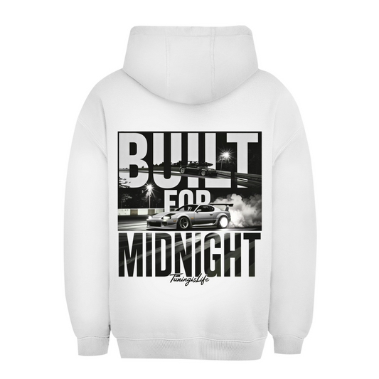 Unisex Oversize Hoodie Build for Midnight