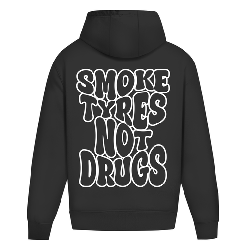 smoke tyres - Hoodie Oversize